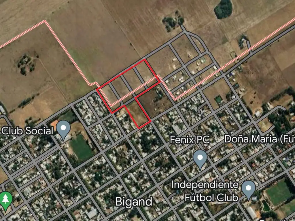 VENTA/PERMUTA/FINANCIACION -Lotes de 200 m2 a 500 m2 - Colonia Bigand, Castellanos