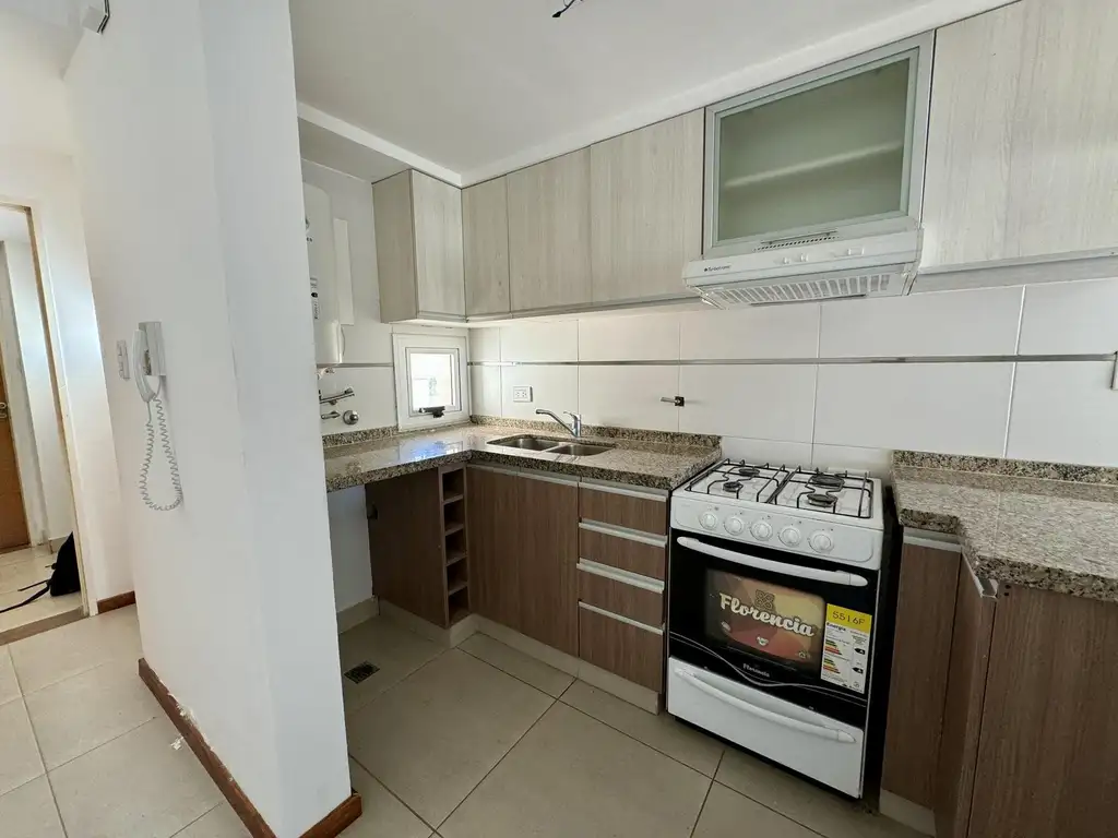 Departamento en  venta de un dormitorio balcon al norte