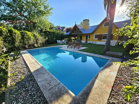 VENTA DE CASA EN COUNTRY BANCO PROVINCIA CON VISTA AL GOLF