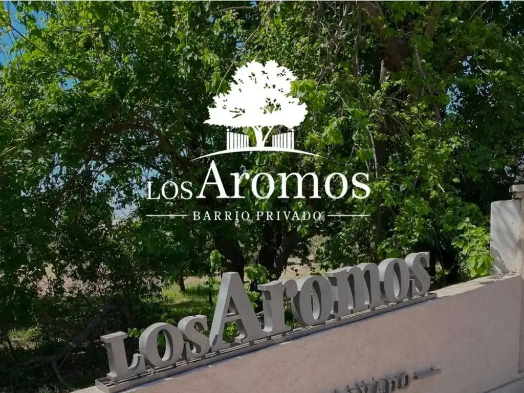 VENTA LOTE B PRIVADO LOS AROMOS