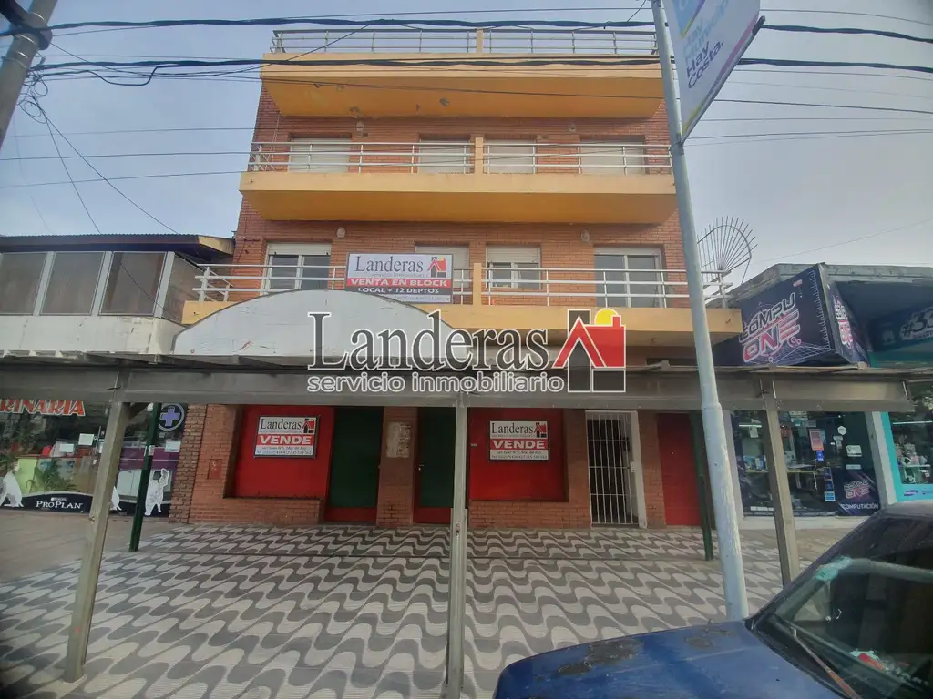 VENTA EN BLOCK - Amlpio Local + 12 Departamentos - INMEJORABLE UBICACIÓN