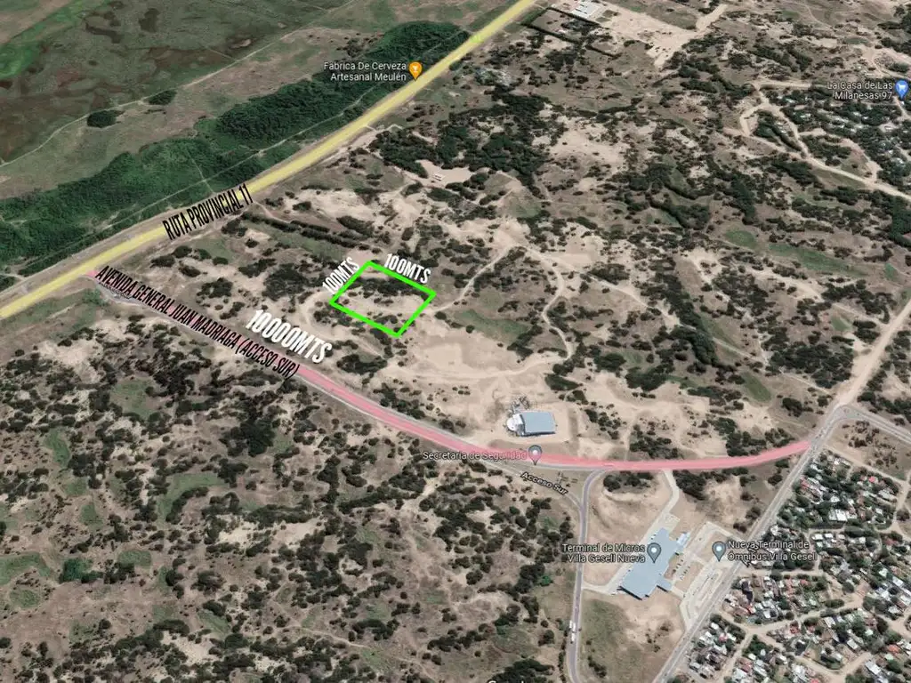 Terreno VENTA -  10000mts2 totales - Villa Gesell