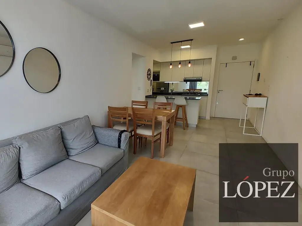 Departamento en Alquiler Temporario 2 ambientes - Puerto de Olivos c/cochera