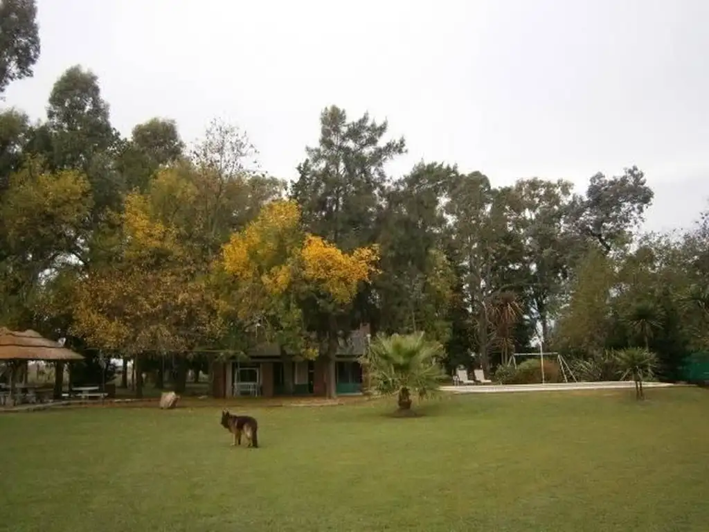 VENTA -  Casa Quinta llamada "La Deseada" de 4 ambientes