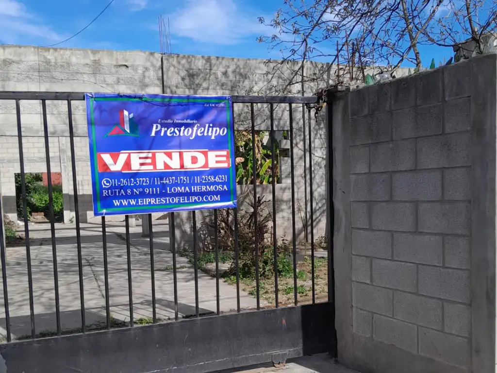 VENTA: TERRENO EN VENTA - LOMA HERMOSA