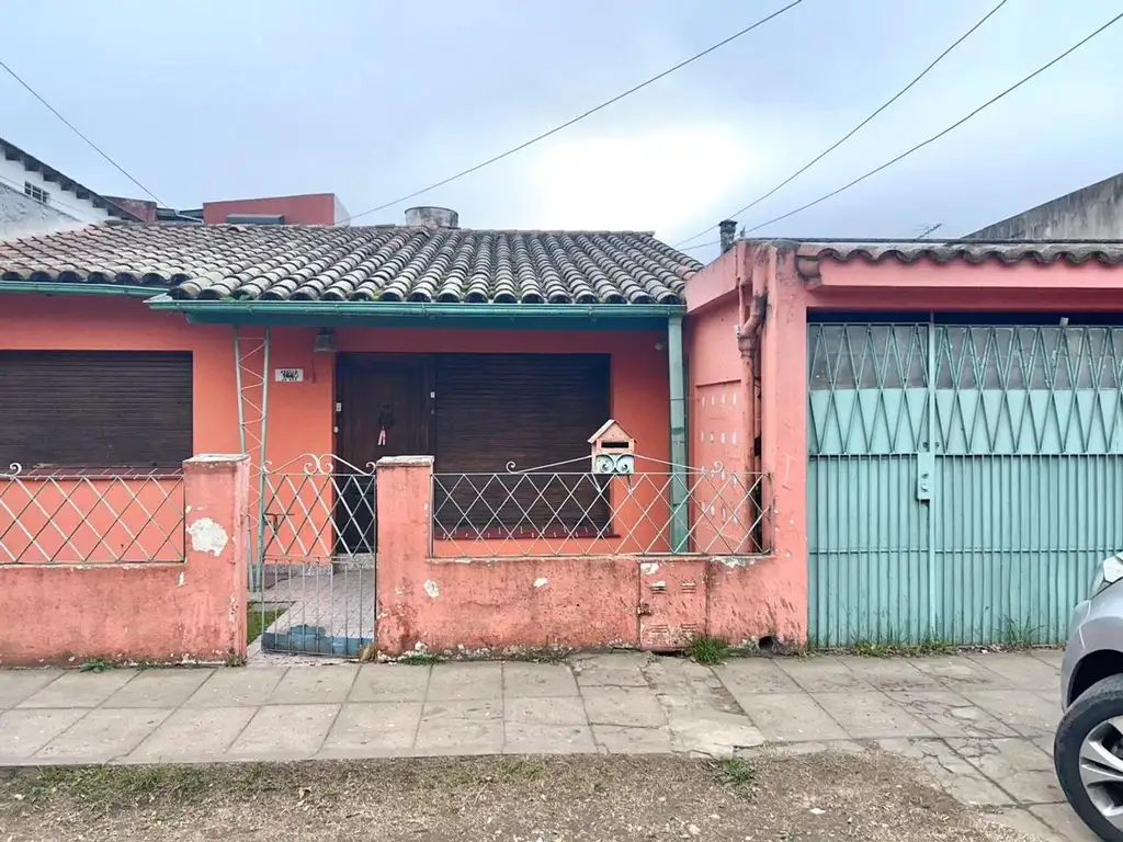 VENTA CASA 3 AMBIENTES EN JOSE C PAZ