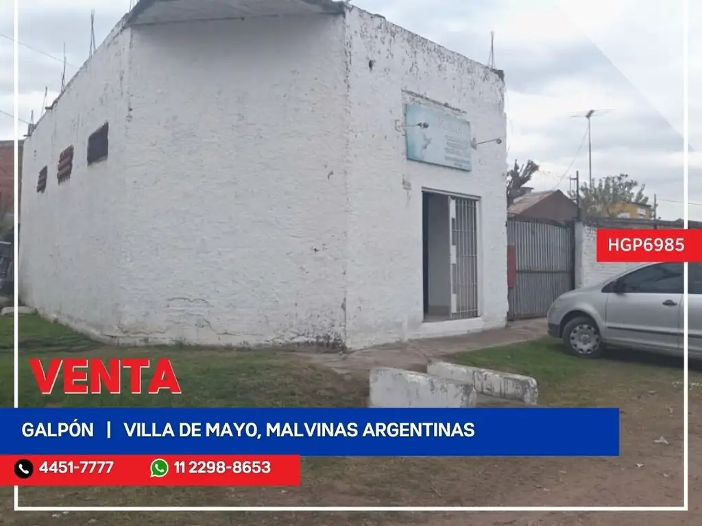 Galpón - Venta - Argentina, Villa de Mayo - Estado de Israel 4100