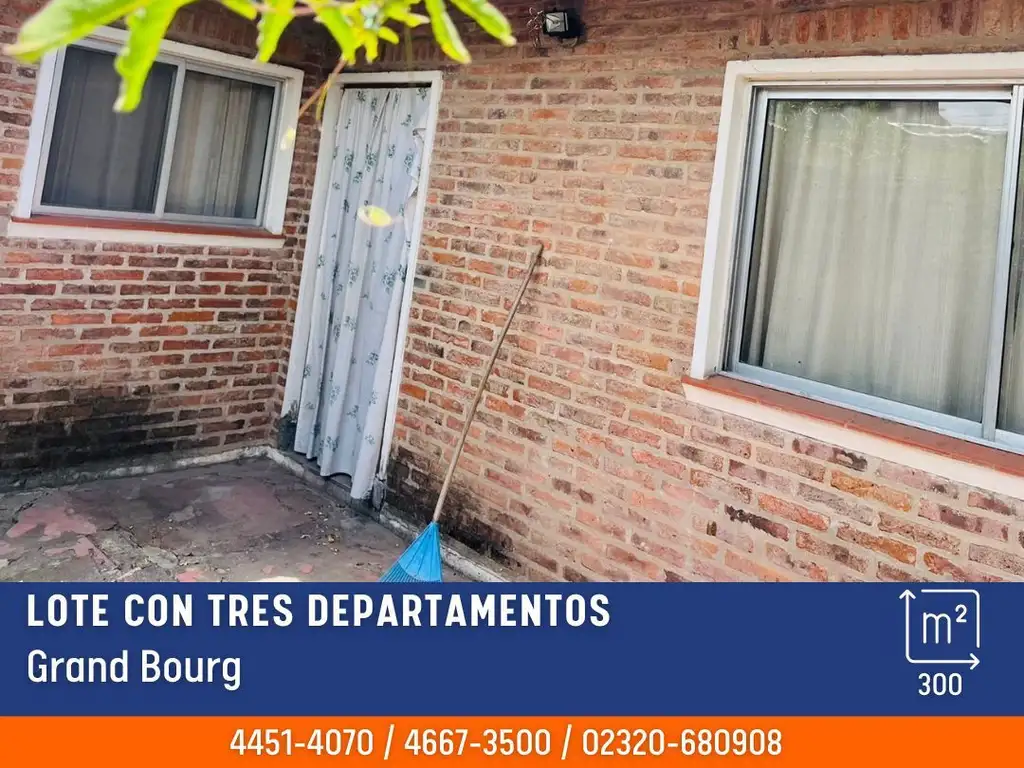 Departamento - Venta - Argentina, Grand Bourg - Combate de San Lorenzo 1184