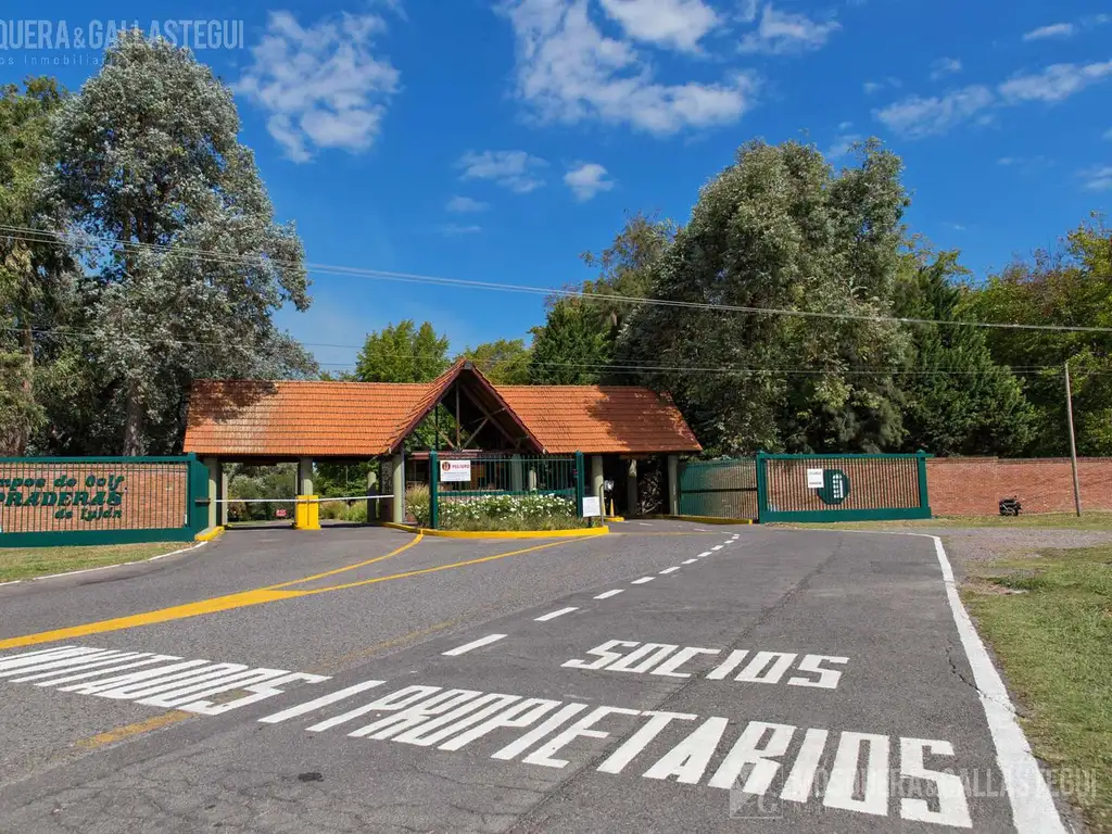 Terreno en Las Praderas de Lujan