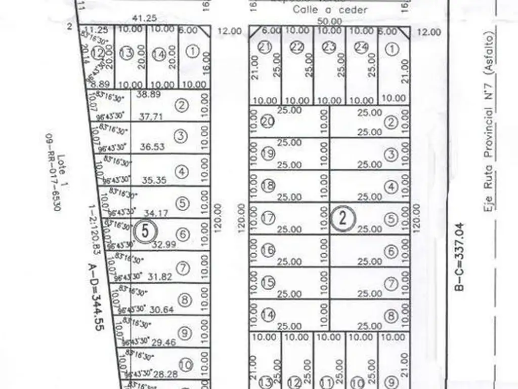 Venta Terreno en  Fincas de vista Alegre