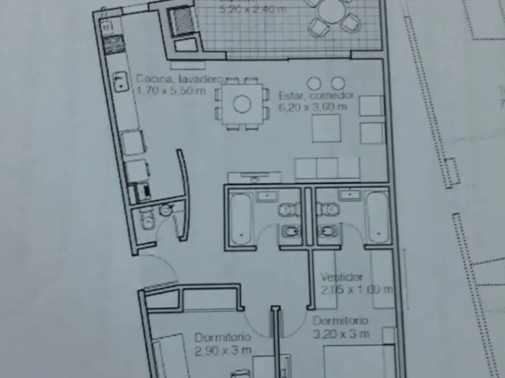 DEPARTAMENTO EN VENTA EN LAGOON PILAR