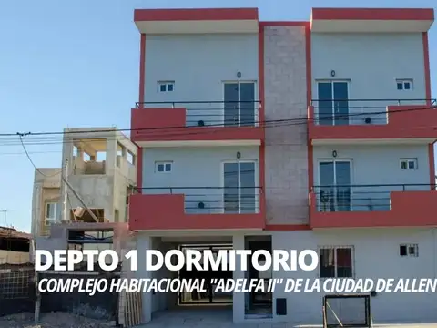 VENTA DE DEPARTAMENTO  ALLEN