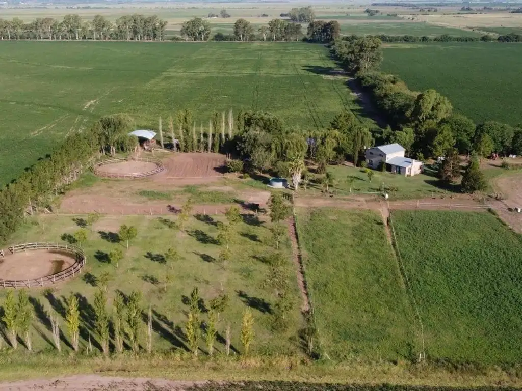 Chacra en venta de 5 hectareas a 120 minutos de cap. federal