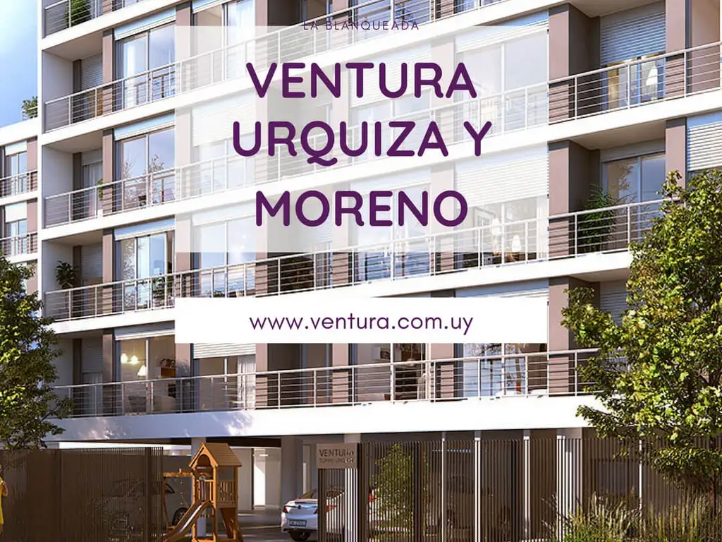 (VEN-VEN-232) Venta de Apartamento 2 DORMITORIOS - Ventura Urquiza y Moren