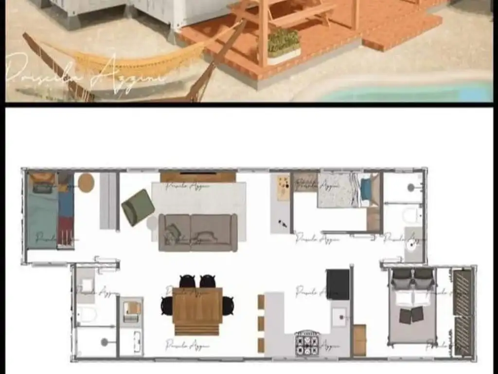 MODULOS SUSTENTABLES DE 15M2 , 30M2,  45M2   60M2