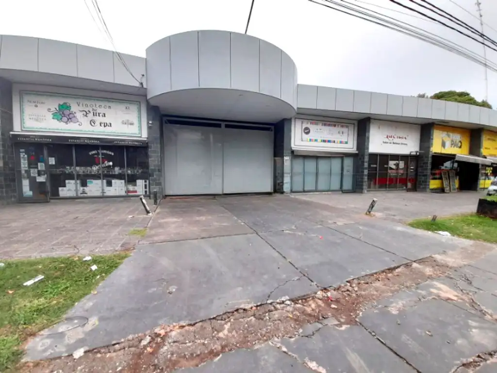 GALPONES CON LOCALES COMERCIALES EN VENTA ALBERDI