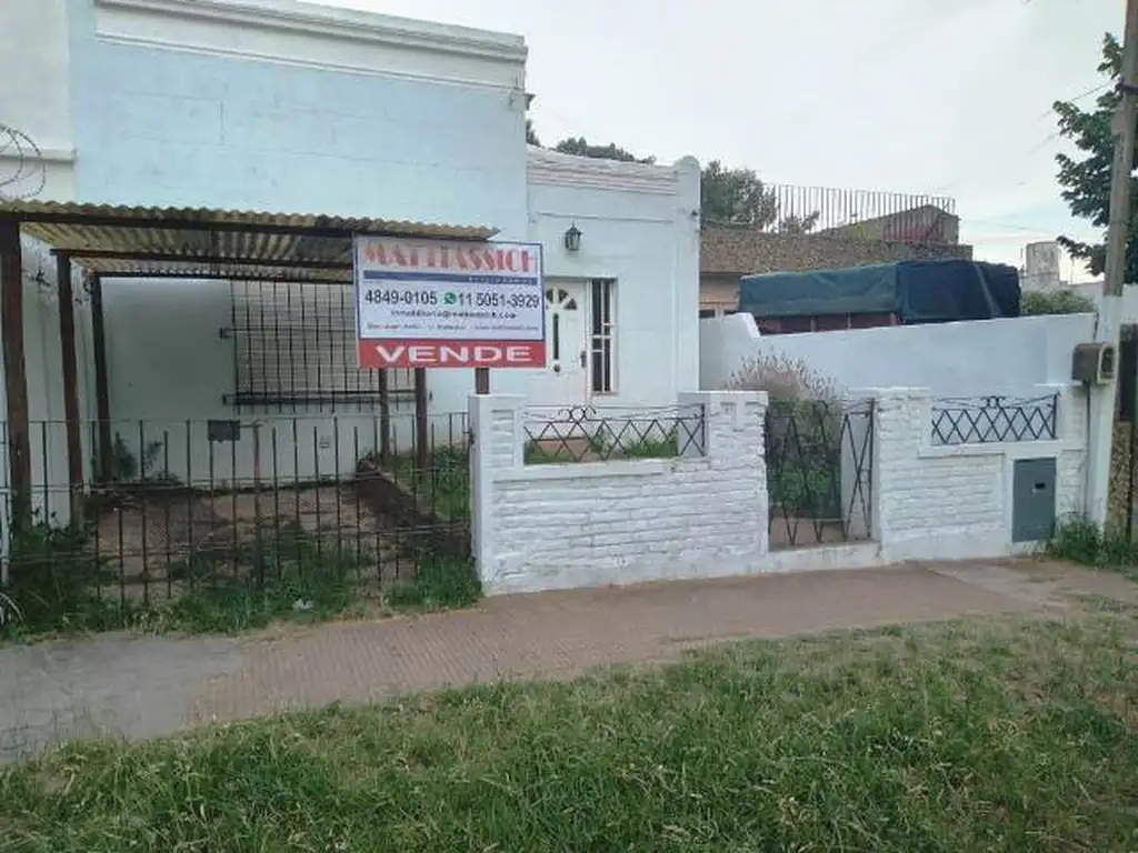 VENTA - CASA a refaccionar o demoler en LOTE de 7,50 x 50. En ZONA RESIDENCIAL. José León Suárez, San Martin, G.B.A. Zona Norte