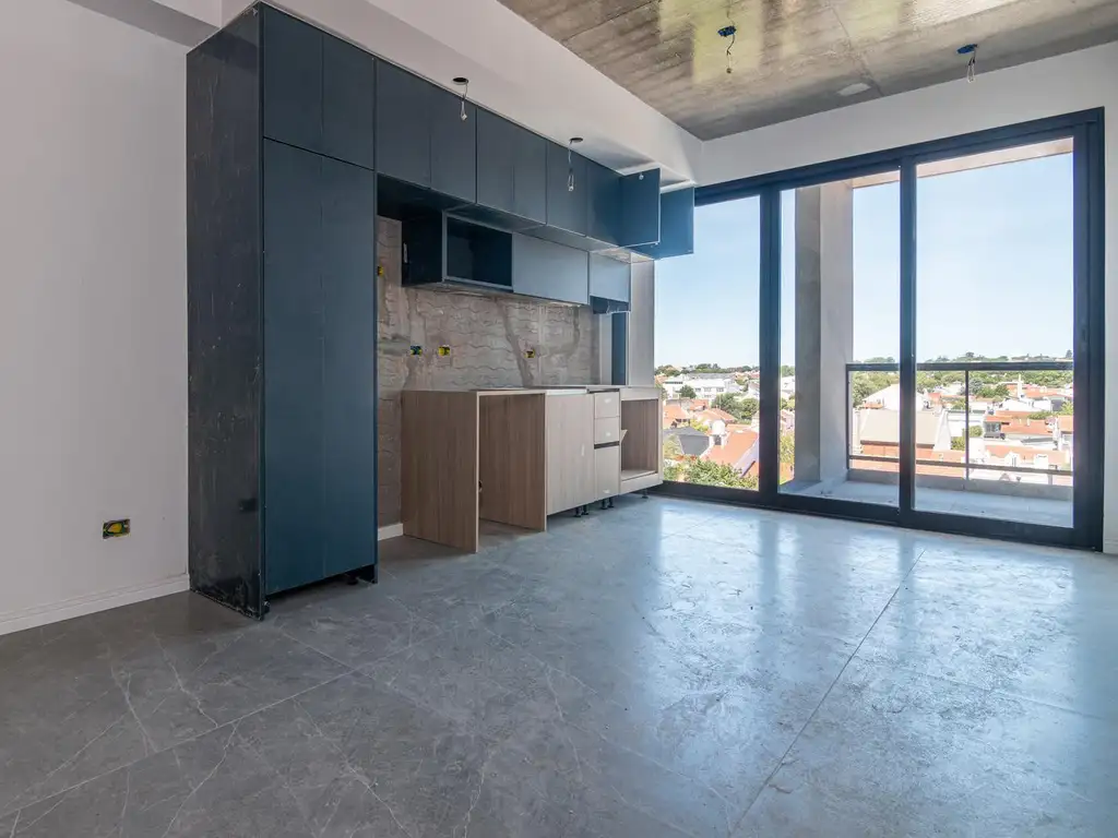 Venta departamento 1 amb y medio a estrenar - Chauvin