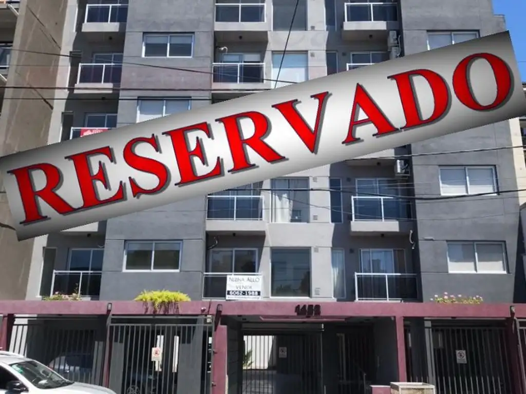 Departamento Alquiler 2 Ambientes A Estrenar 36m2 Con Balcón García Silva 1400 Piso 3 Moron 4624