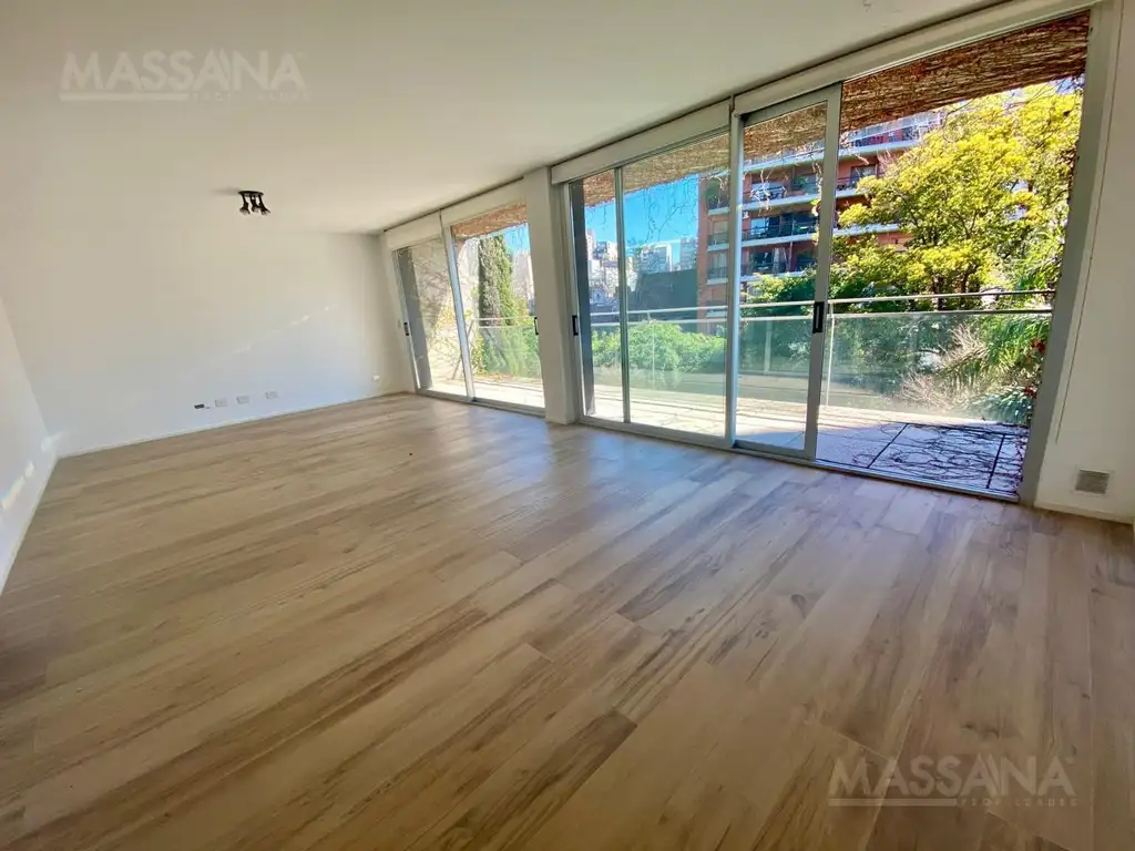 Exclusivo piso de 3 ambientes  en alquiler  de 180m2 con dos cocheras -Palermo