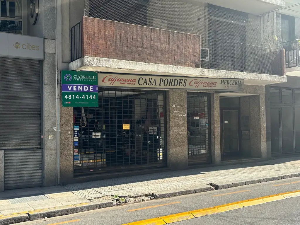 M.T de Alvear y Rodríguez Peña - Local APTO TODO DESTINO en Recoleta