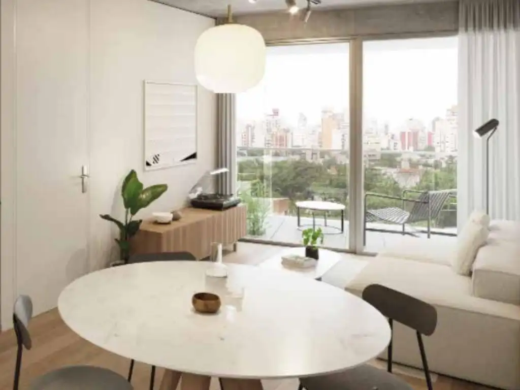 Departamento en  Venta 2 ambientes con balcón al frente