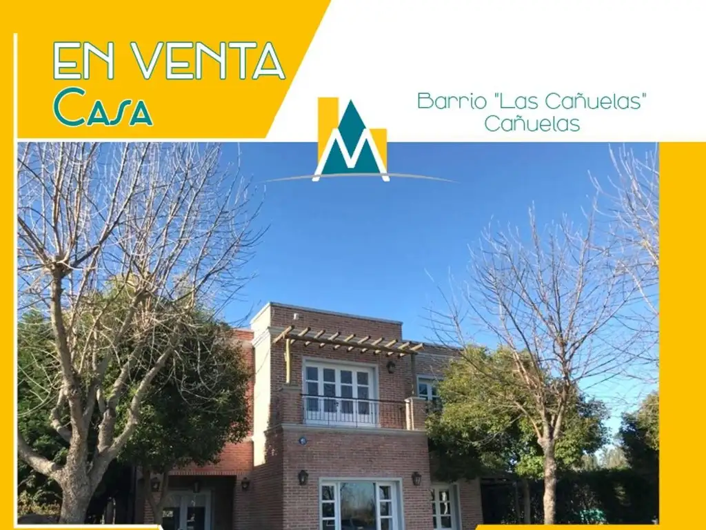 Casa en Barrio cerrado - VALOR REBAJADO - Pileta