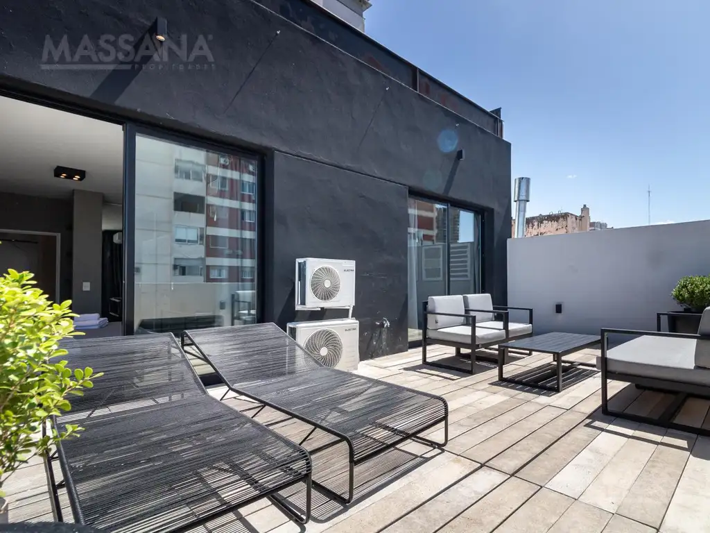 VENTA DE DEPARTAMENTO 2 AMBIENTES  CON TERRAZA, EN EDIFICIO BOUTIQUE