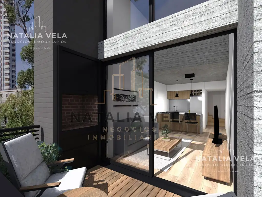 En construcción – Parrilla en cada depto - pago hasta 10 años - Villa Crespo