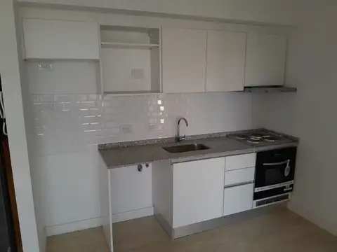 Departamento 3 ambientes con 1 baño