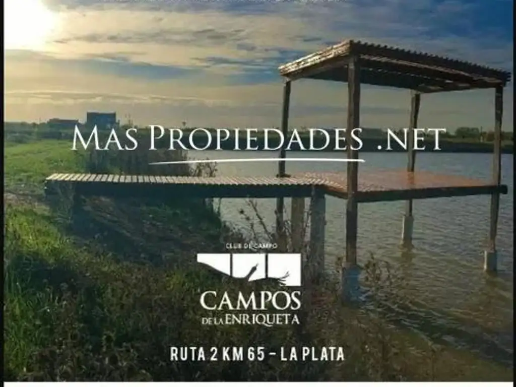 Lote en venta en La Plata Barrio Campos de la Enriqueta