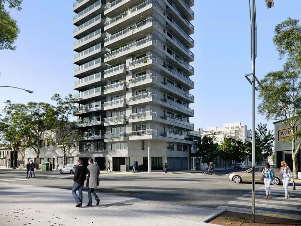 Alvear 100 Bis - Departamento piso exclusivo  de tres dormitorios en venta en Rosario