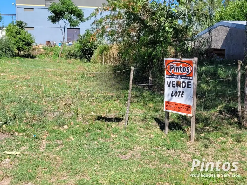 Terreno en Moreno, a 50 mts de Estrada. SAN JOSE. ENTRE RIOS.