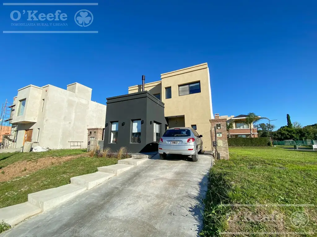 Casa en venta 3 ambientes , barrio cerrado en Federico I, Berazategui