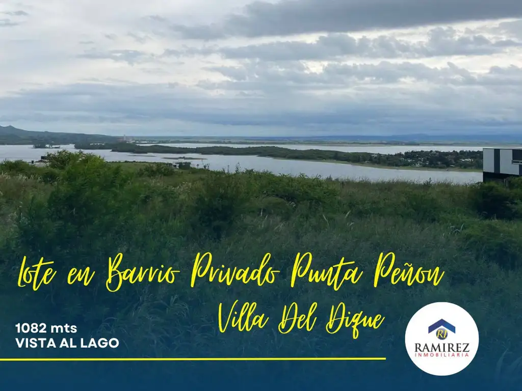 HERMOSO LOTE EN PUNTA PEÑON-VDD