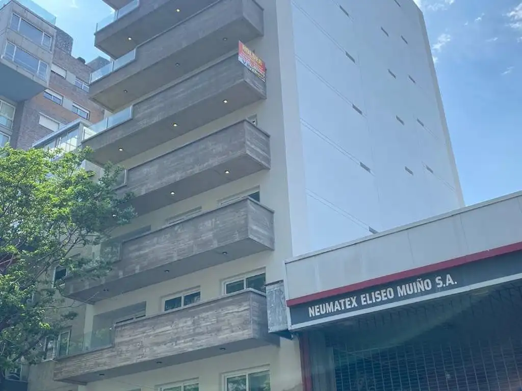 S/piso 2 ambientes a estrenar en Caballito