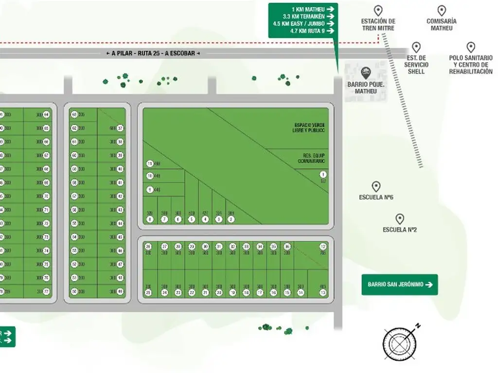 Lote En Venta Barrio Parque Matheu Ii