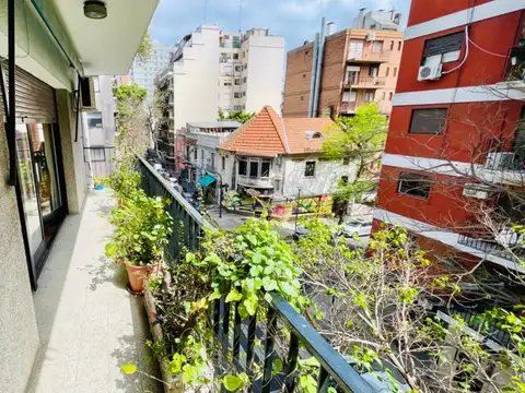 Departamento 4 amb-dep- cochera- baulera en Belgrano 121m2 !