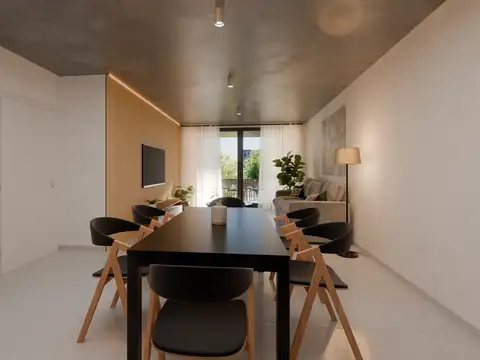 Departamento 3 ambientes con 2 baños