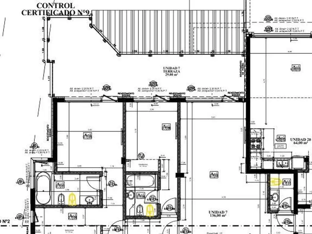 Departamentos c/costa de lago, Bustillo Uno 3 dormitorios