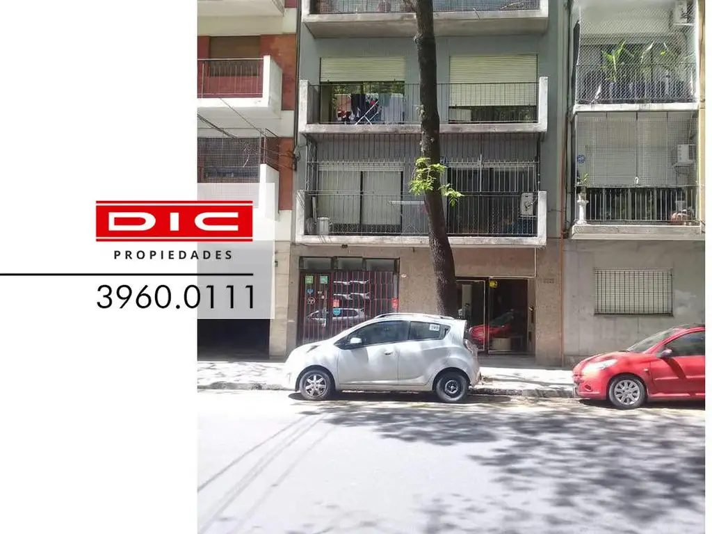 Semipiso 2 ambientes Venta - Recoleta