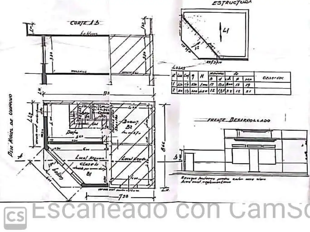 Venta Casa 2 Dormitorios Barracas Local Terraza