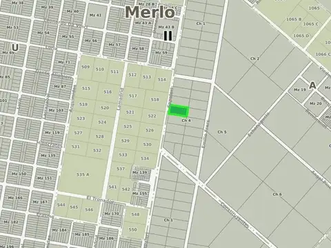 Terreno / Lote en venta de 5000m2 ubicado en Mariano Acosta