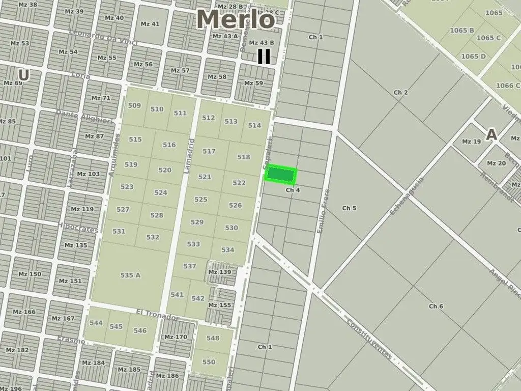 Terreno / Lote en venta de 5000m2 ubicado en Mariano Acosta