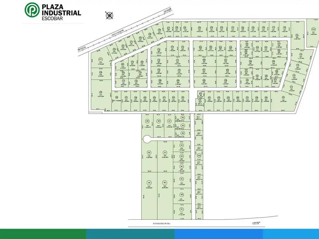 Terreno industrial en VENTA - Escobar