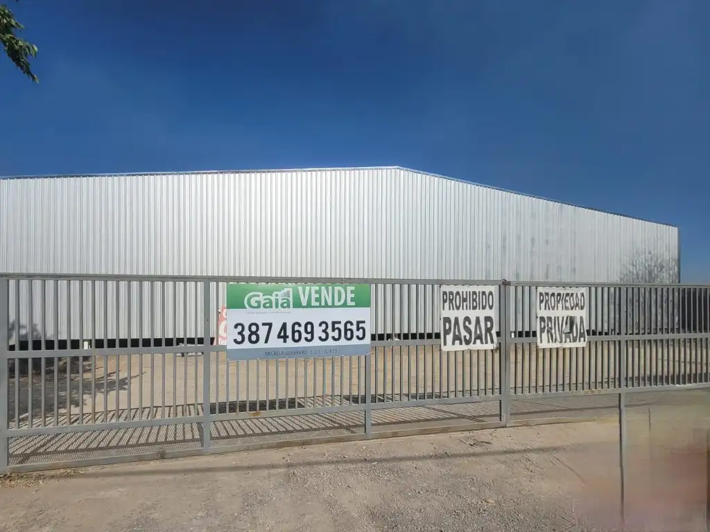 Galpón / Nave Industrial a estrenar  en venta 4.846m2 cubiertos, sobre 1 hectárea