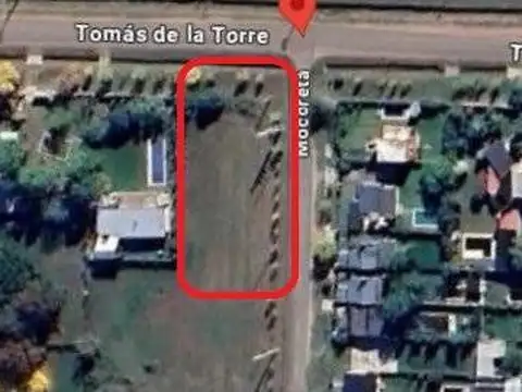 TERRENO EN VENTA EN ESQUINA FUNES