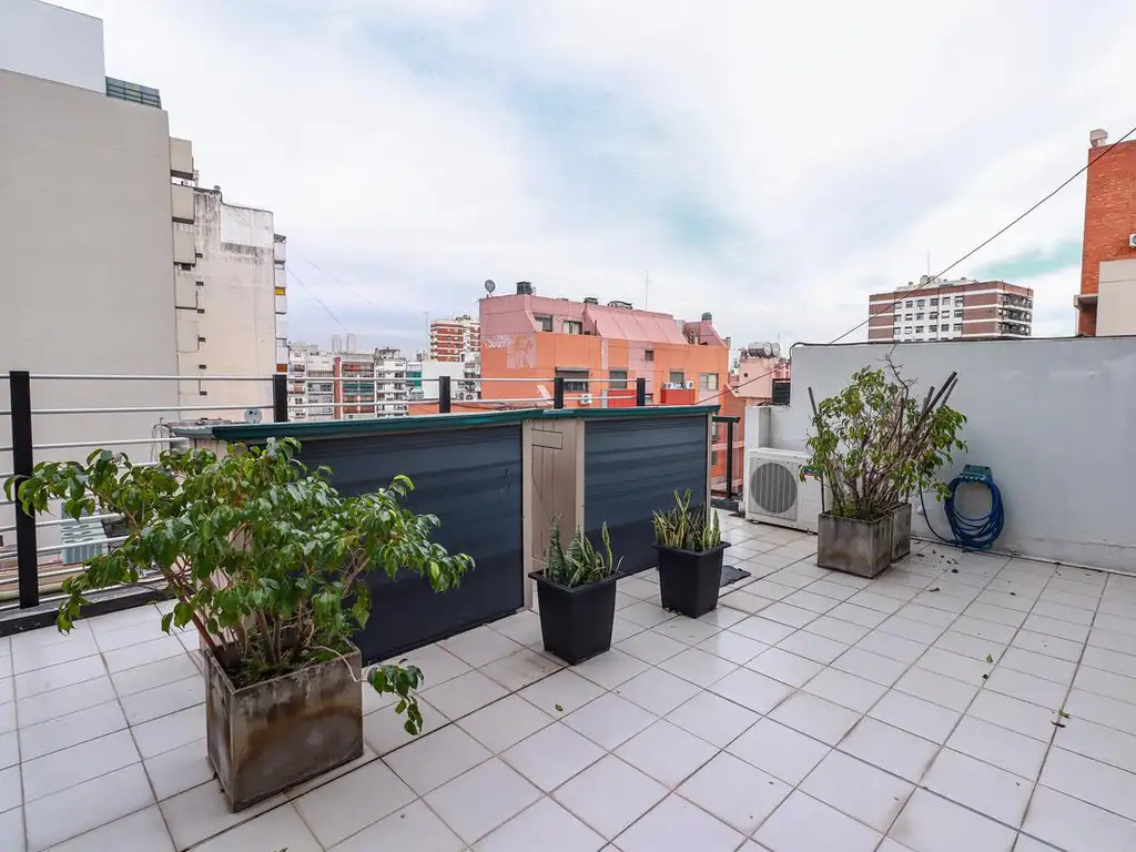 Venta Oficina 3 ambientes, Apto profesional/ vivienda  con TERRAZA-BALCÓN. Barrio Belgrano