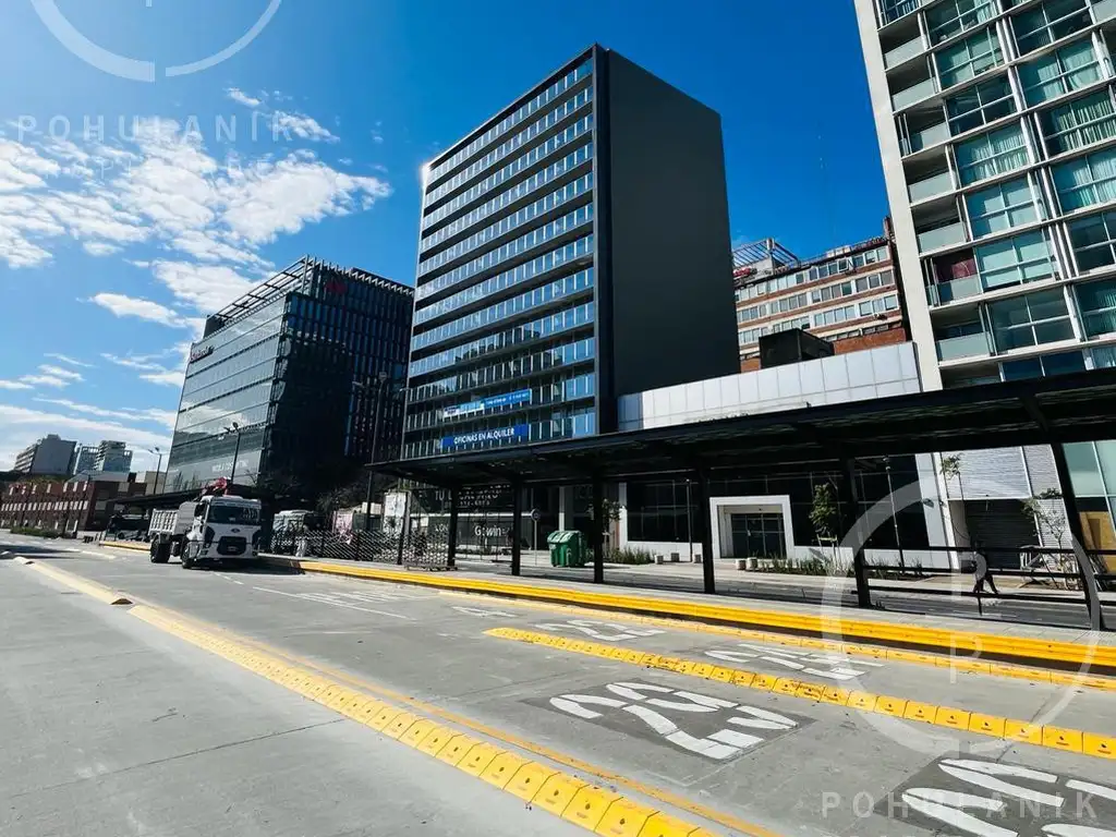 ALQUILER y VENTA  oficinas en ICON PASEO COLÓN, de 56 a 400 m2.