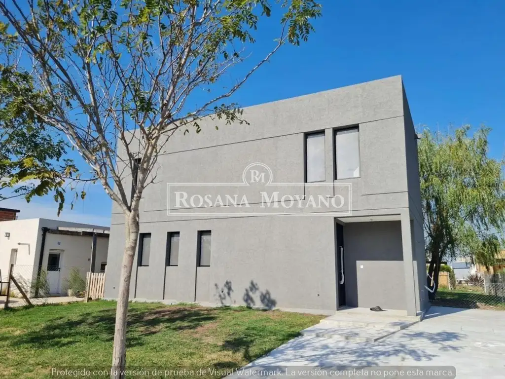 Barrio San Ramon - Venta - Casa - A Estrenar - Lote Interno